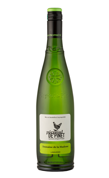 DOM. DE LA MADONE PICPOUL DE PINET 750ML