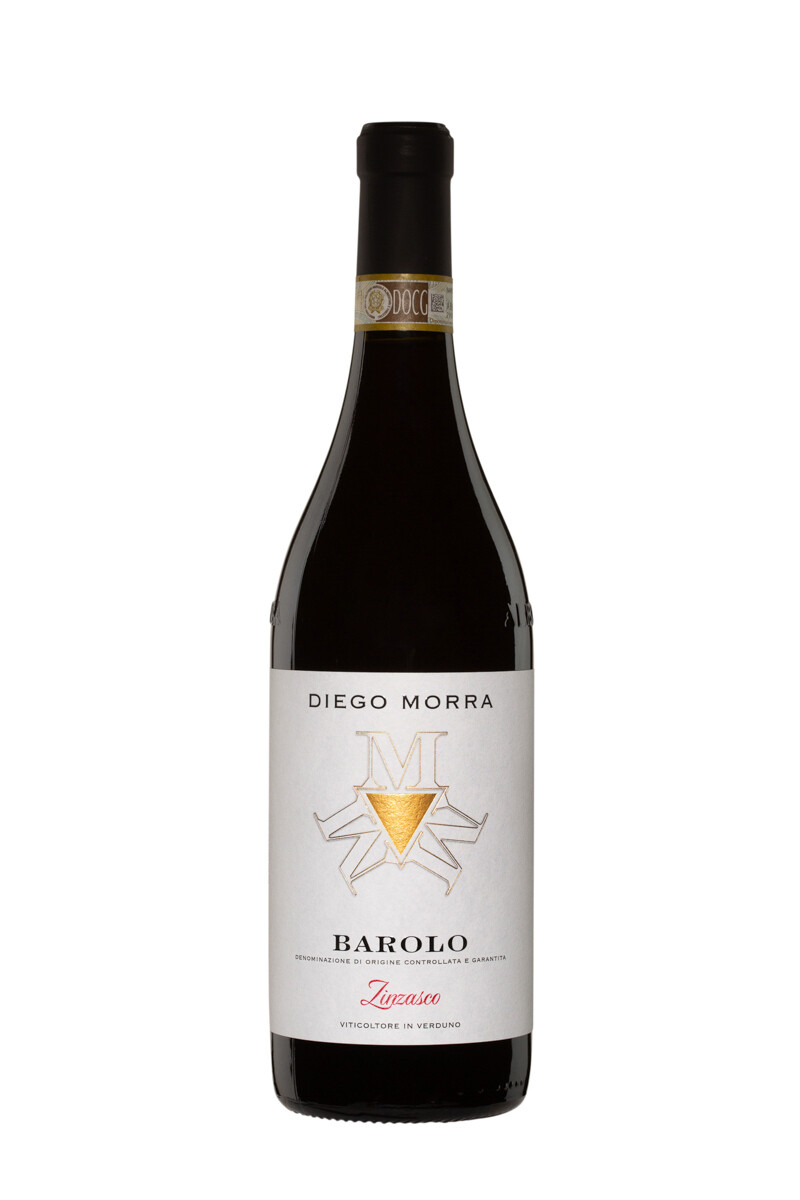 DIEGO MORRA ZINZASCO BAROLO 2019 750ML
