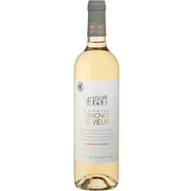DOMAINE PREIGNES LE VIEUX BLANC 750ML
