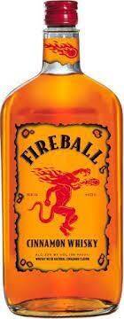 FIREBALL CINNAMON WHISKEY 100ML