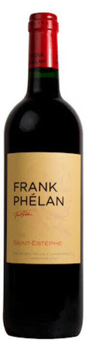 FRANK PHELAN SAINT ESTEPHE 750ML
