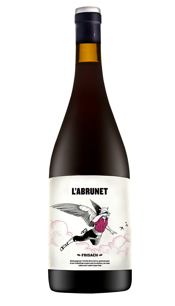 FRISACH L&#39;ABRUNET NEGRE 750ML