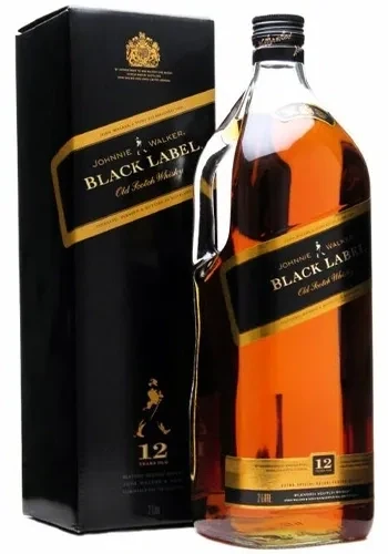 JOHNNIE WALKER BLACK 1.75L