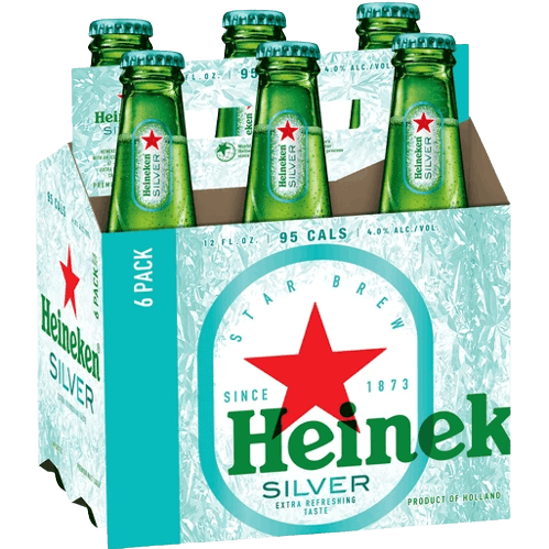 HEINEKEN SILVER 6PK NR