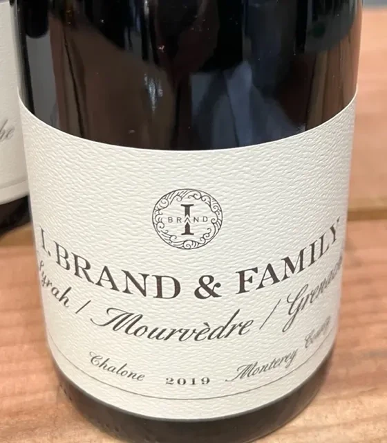 I. BRAND &amp; FAMILY SYRAH MOURVEDRE 750ML