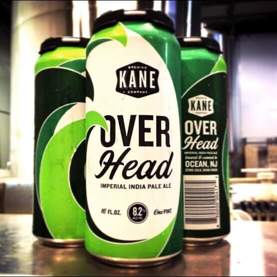 KANE OVERHEAD IIPA 4PK CAN
