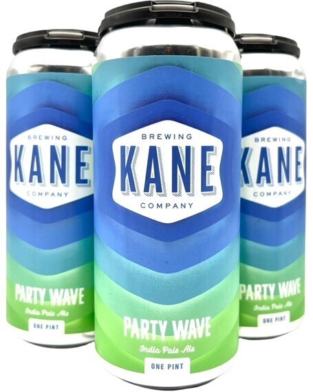 KANE PARTY WAVE IPA 4PK CAN