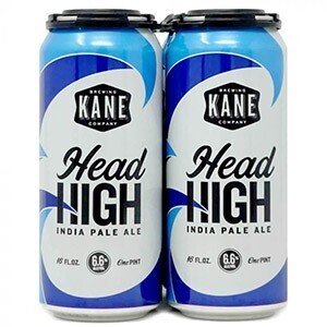 KANE HEAD HIGH IPA 4PK CAN