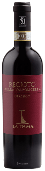 LA DAMA RECIOTO VALPOLICELLA 500ML