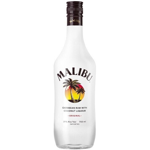 MALIBU COCONUT RUM 1.75L