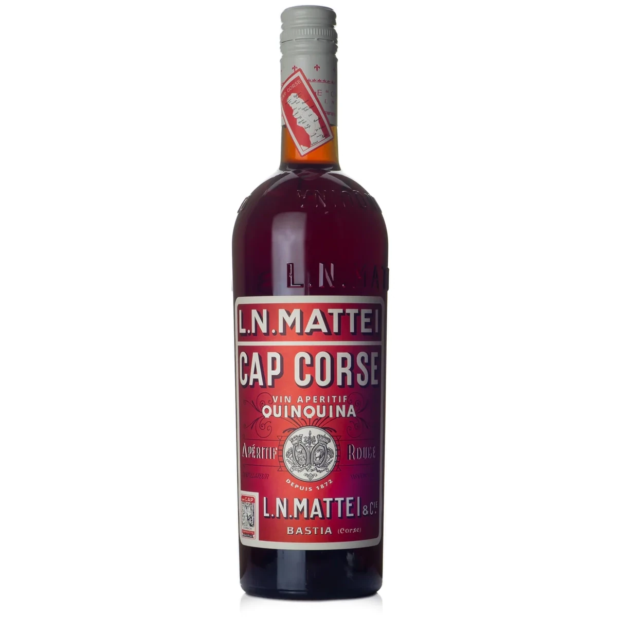 MATTEI CAP CORSE ROUGE QUINQUINA 750ML
