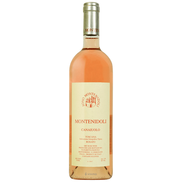 MONTENIDOLI CANAIUOLO ROSATO 750ML