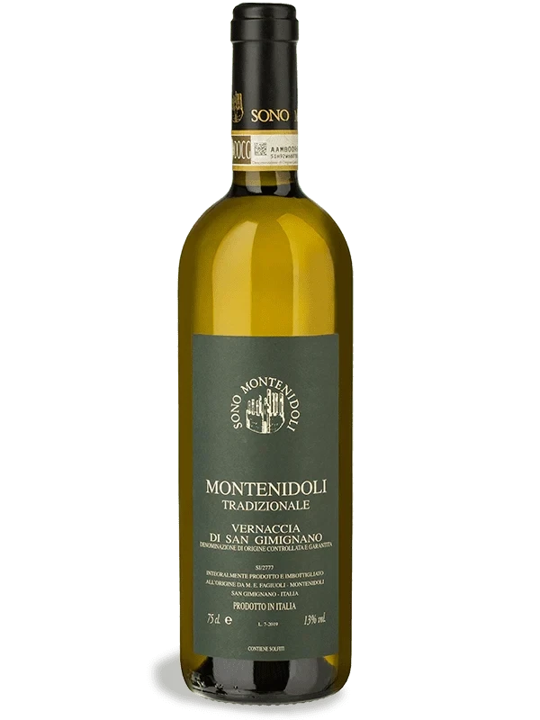 MONTENIDOLI VERNACCIA 750ML