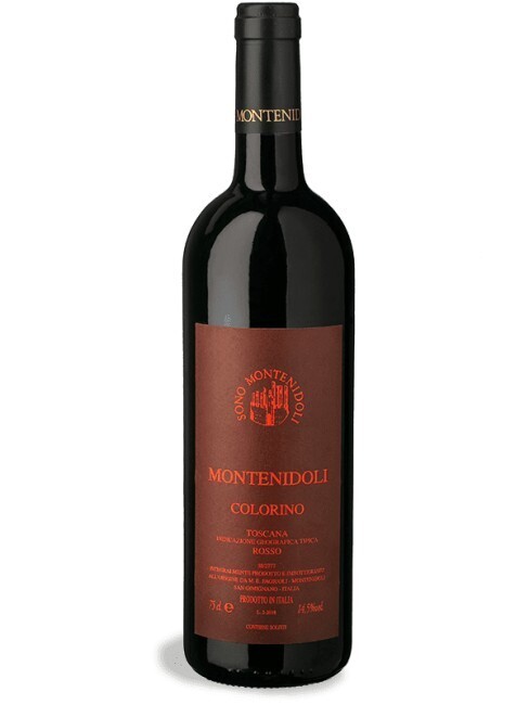 MONTENIDOLI COLORINO TOSCANO 750ML