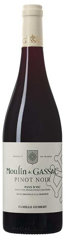 MOULIN de GASSAC PINOT NOIR 750ML