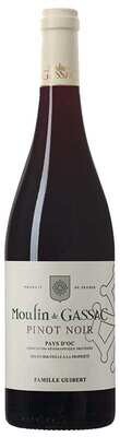 MOULIN de GASSAC PINOT NOIR 750ML