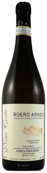 NINO COSTA ROERO ARNEIS SARUN 750ML
