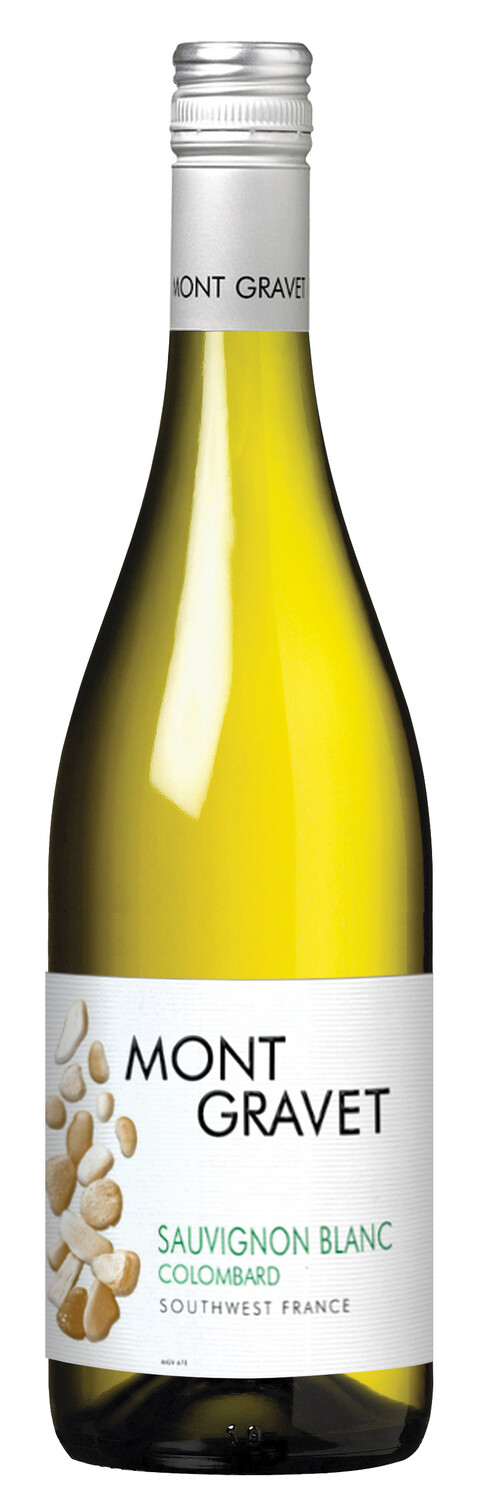 MONT GRAVET SAUVIGNON BLANC 750ML
