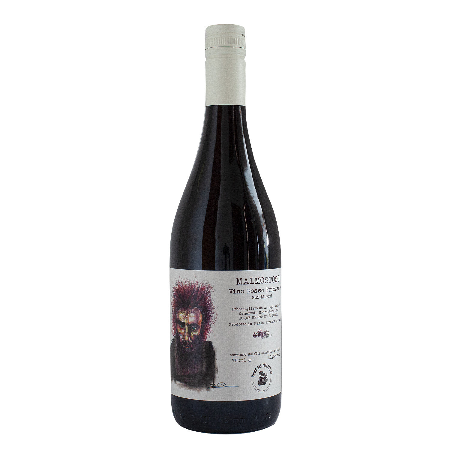 PELLAGROSO MALMOSTOSO PET NAT 750ML