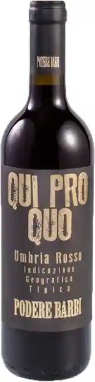 PODERE BARBI QUI PRO QUO ROSSO 750ML