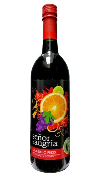 SENOR SANGRIA RED 750ML