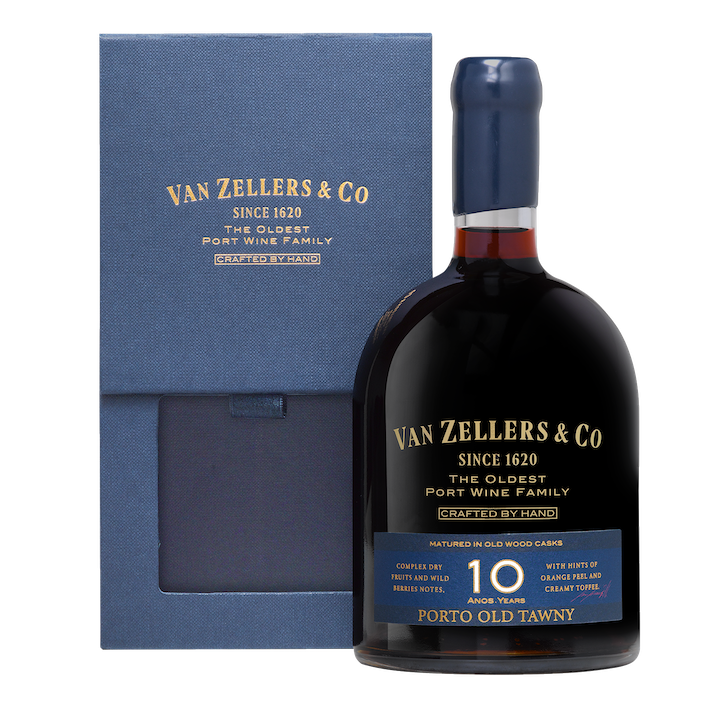 VAN ZELLERS 10YR TAWNY PORT 750ML