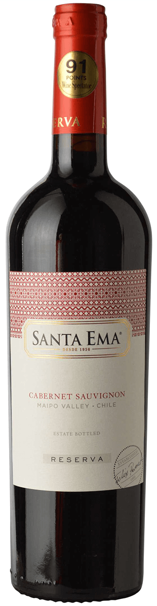 SANTA EMA CABERNET RESERVA 750ML