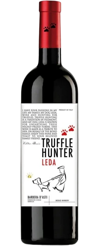 TRUFFLE HUNTER BARBERA D&#39;ASTI 750ML