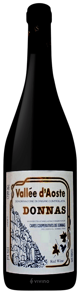 VALLE D&#39; AOSTE DONNAS ROSSO 750ML