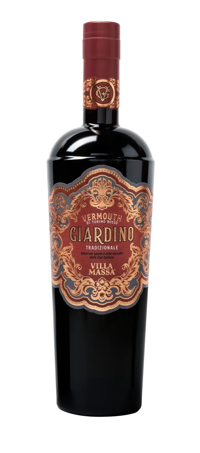 VILLA MASSA GIARDINO ROSSO VERMOUTH 750ML