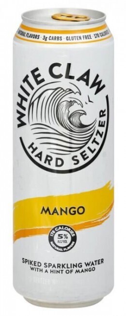 WHITE CLAW MANGO 24OZ CAN