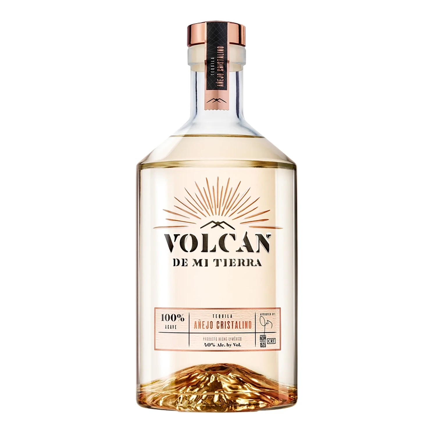 VOLCAN ANEJO CRISTALINO 750ML