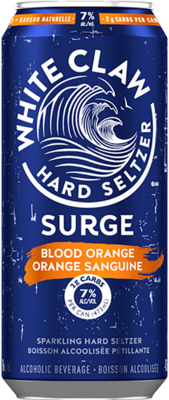 WHITE CLAW SURGE BLOOD ORANGE 19.2OZ CAN