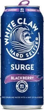 WHITE CLAW SURGE BLACKBERRY 19.2OZ CAN