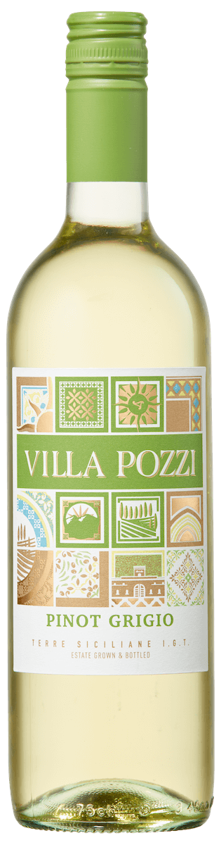 VILLA POZZI PINOT GRIGIO 750ML