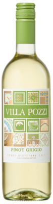 VILLA POZZI PINOT GRIGIO 750ML