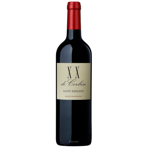 XX DE CHATEAU CORBIN SAINT EMILION 750ML