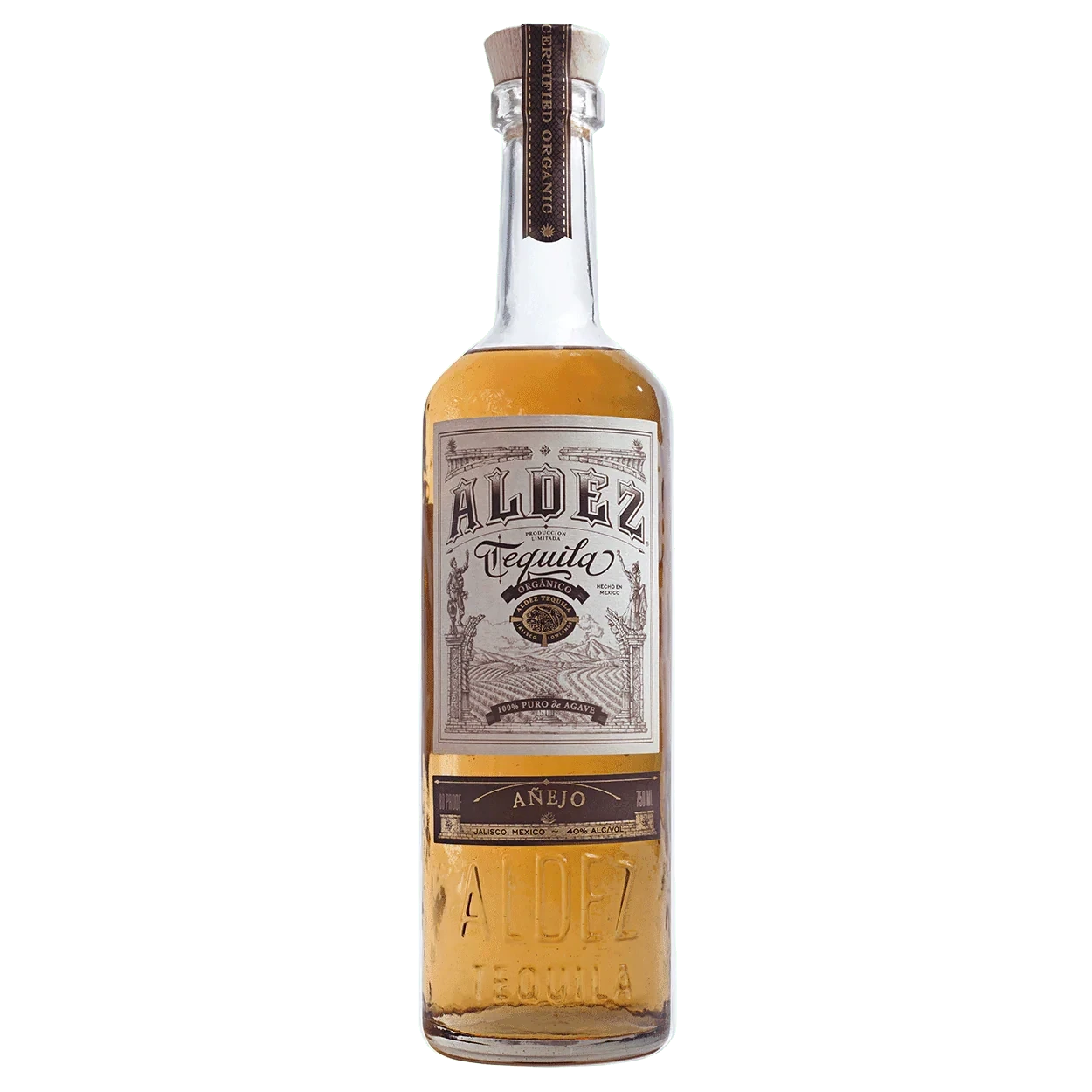 ALDEZ ANEJO TEQUILA 750ML