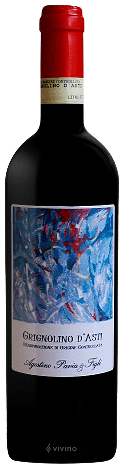 AGOSTINO PAVIA &amp; FIGLI GRIGNOLINO D&#39;ASTI 750ML
