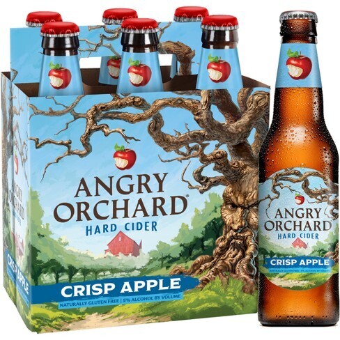 ANGRY ORCHARD CRISP APPLE 6PK NR