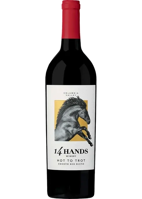14 HANDS HOT TO TROT RED BLEND 750ML