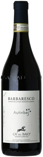 AUTINBEJ BARBARESCO 750ML