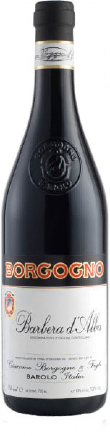 BORGOGNO BARBERA D&#39;ALBA 750ML