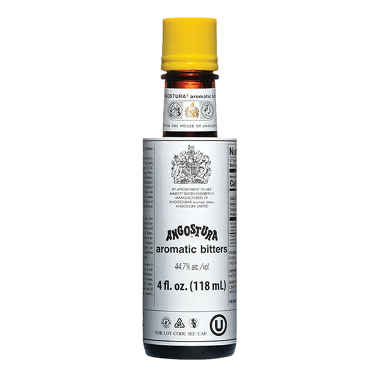 ANGOSTURA ORIGINAL AROMATIC BITTERS 4OZ