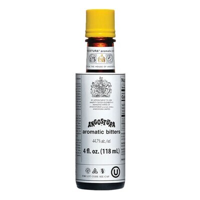 ANGOSTURA ORIGINAL AROMATIC BITTERS 4OZ