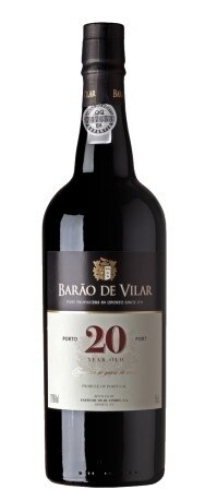 BARAO DE VILAR 20YR TAWNY PORT 750ML