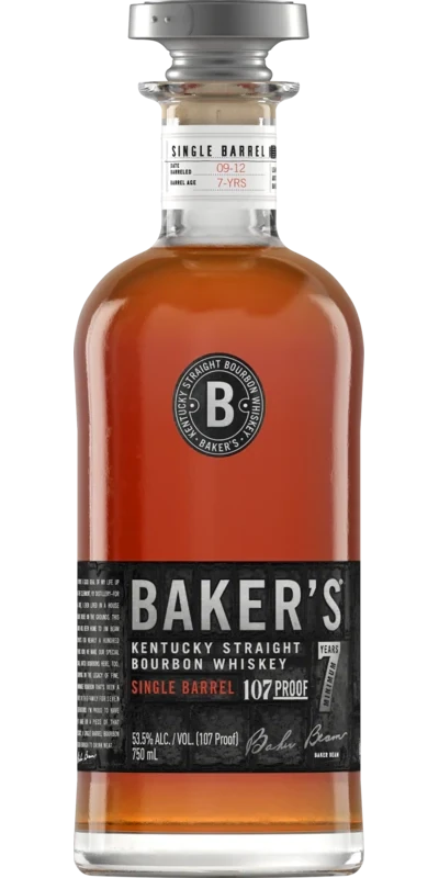 BAKERS SINGLE BARREL 7YR 750ML