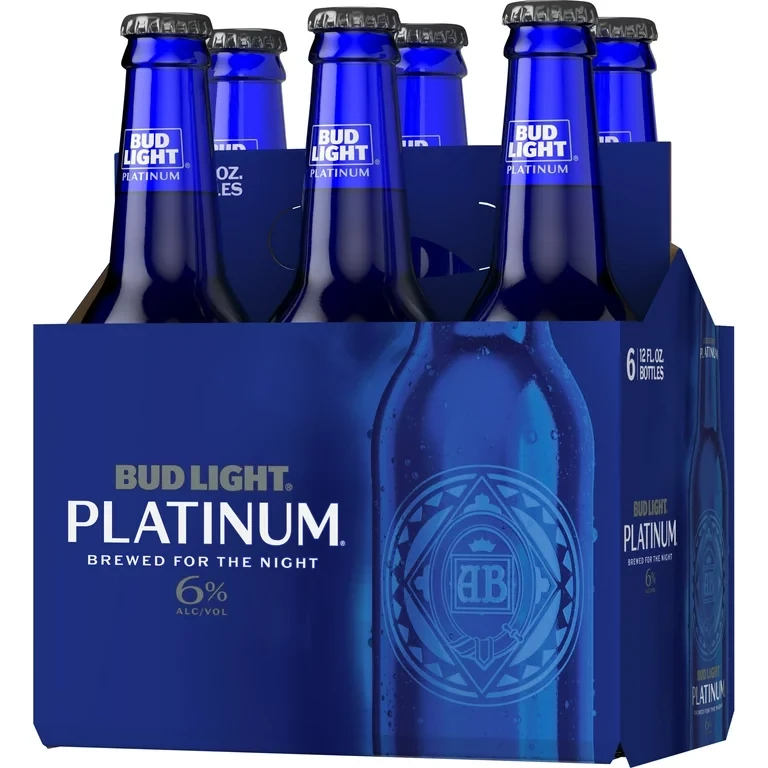 BUD LIGHT PLATINUM 6PK NR