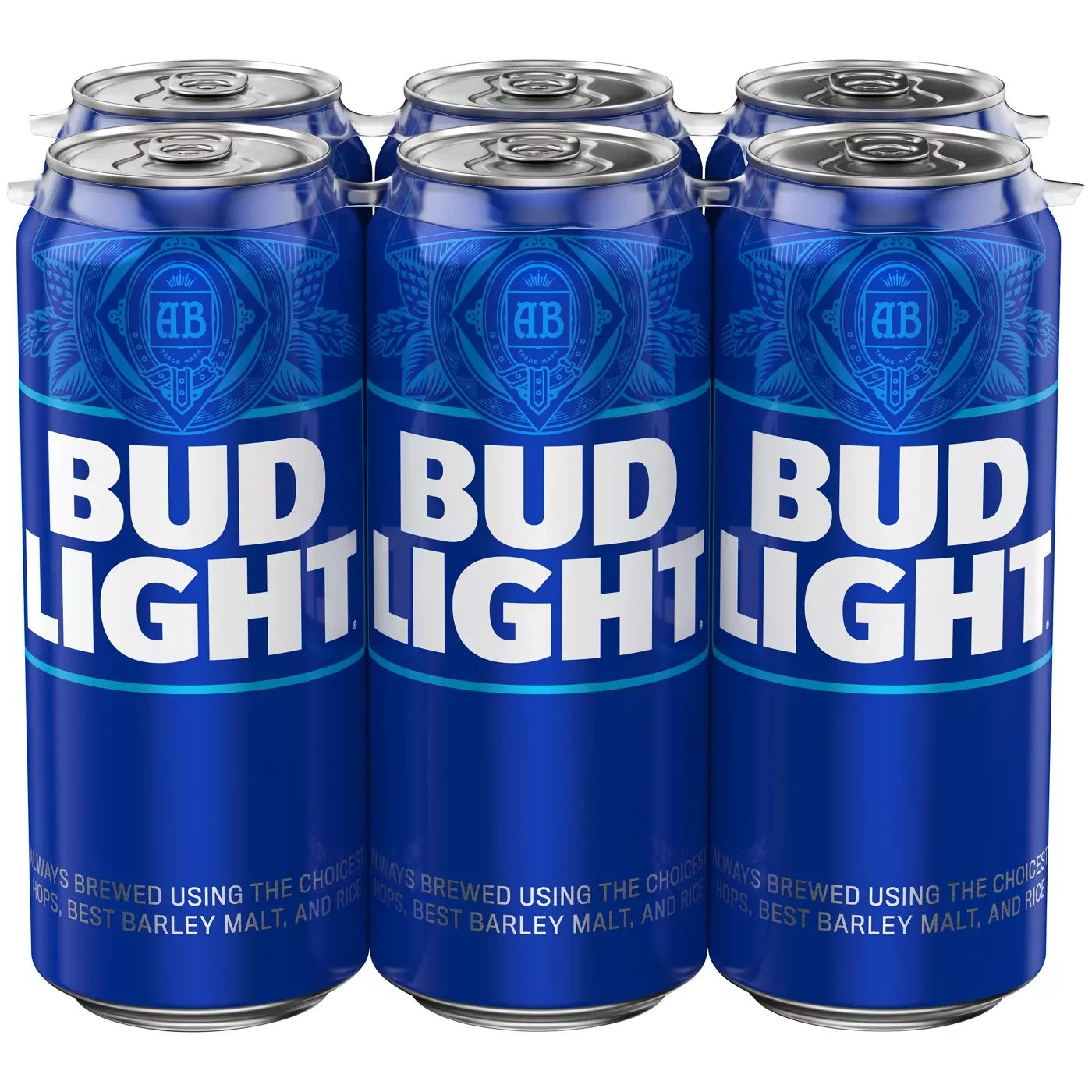 BUD LIGHT 16OZ 6PK CAN