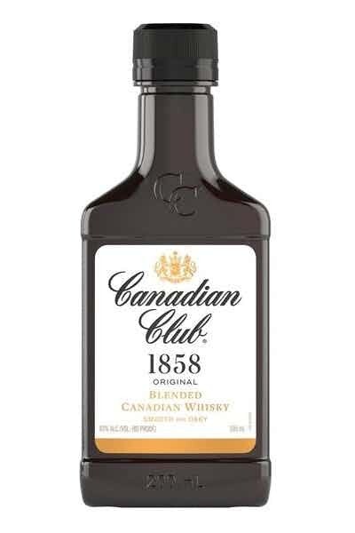 CANADIAN CLUB CANDADIAN WHISKEY 200ML